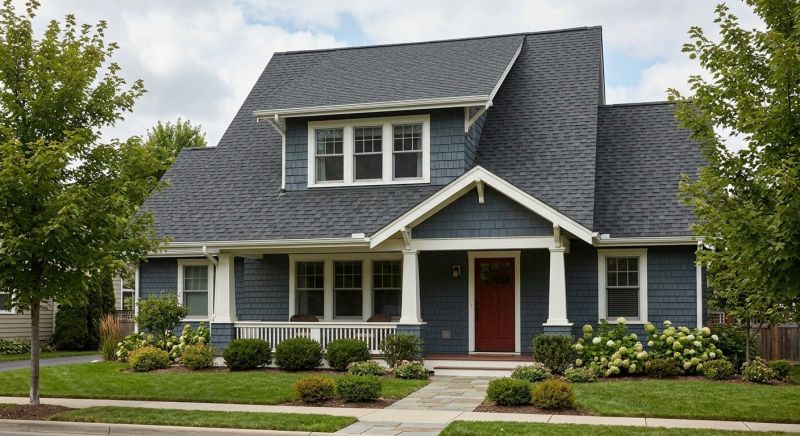 A Frame Roof Installation in Jonesboro, GA