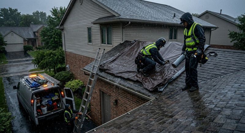 Roofing Service in Jonesboro, GA
