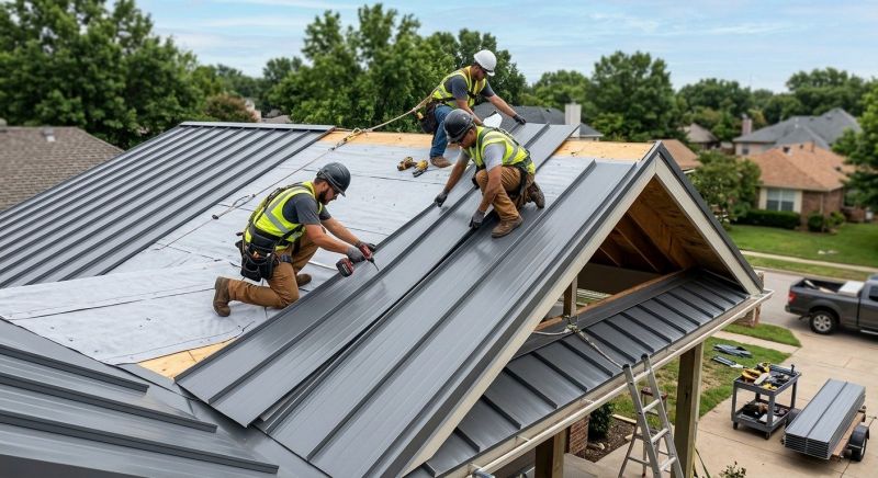 Aluminum Roof Installation in Decatur, GA