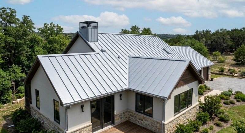 Aluminum Roof Installation in Fulton County, GA