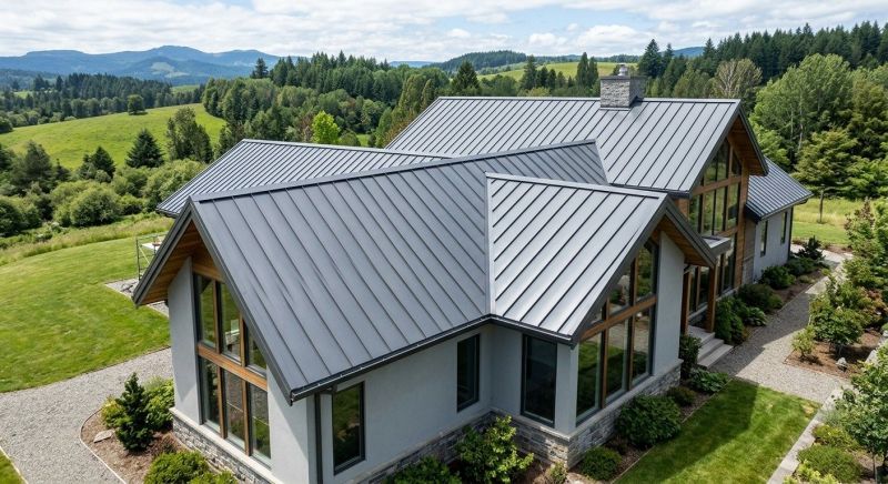 Aluminum Roof Installation in Locust Grove, GA