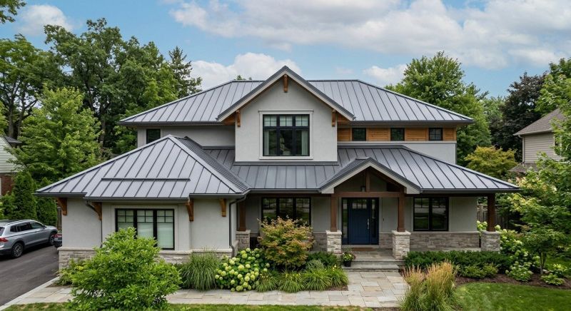 Aluminum Roof Replacement in Brooks, GA