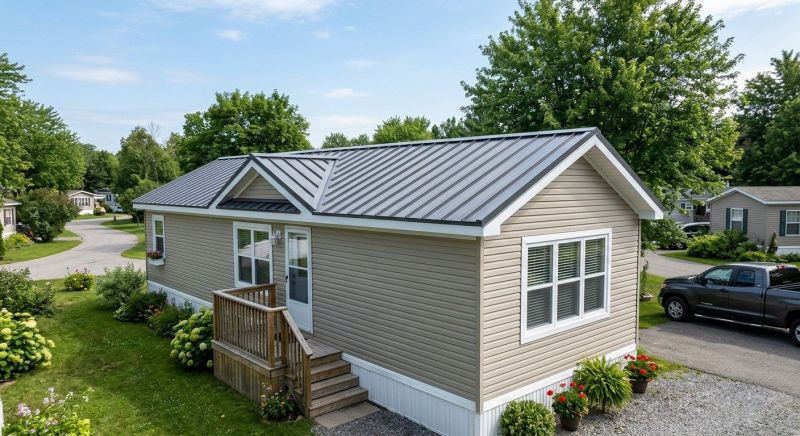 Aluminum Roof Replacement in Conyers, GA