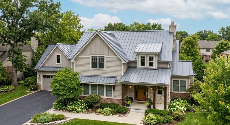 Aluminum Roof Replacement in Jonesboro, GA