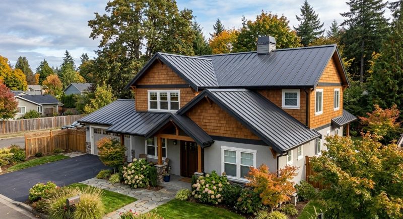 Aluminum Roof Replacement in Locust Grove, GA