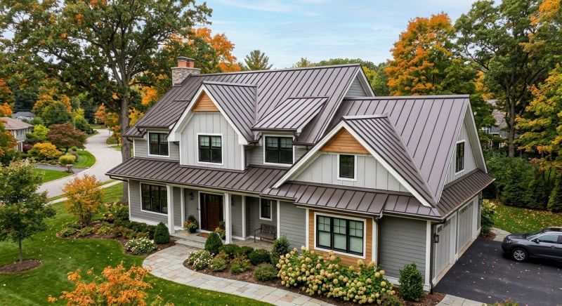 Aluminum Roof Replacement in Lovejoy, GA