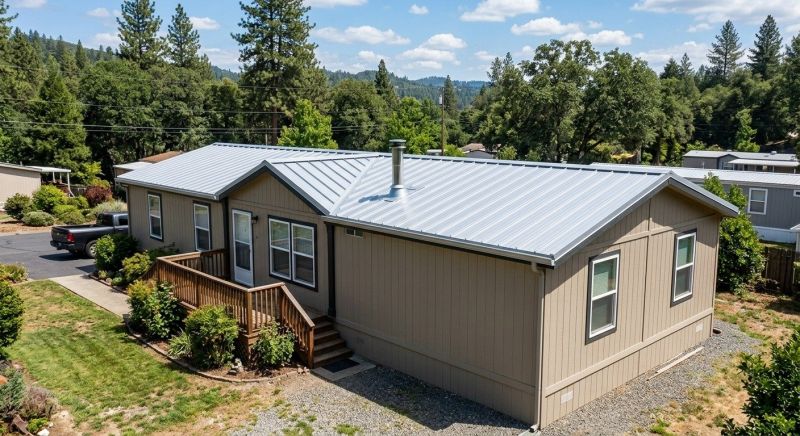 Aluminum Roof Replacement in Rockdale County, GA