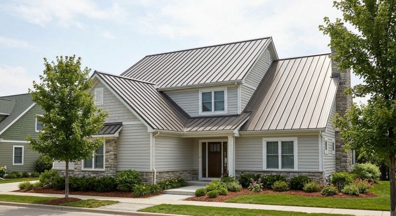 Aluminum Roof Replacement in Senoia, GA