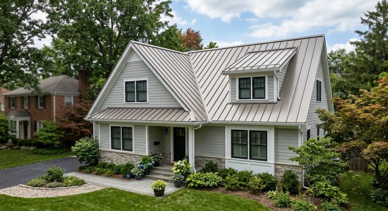 Aluminum Roof Replacement in Williamson, GA