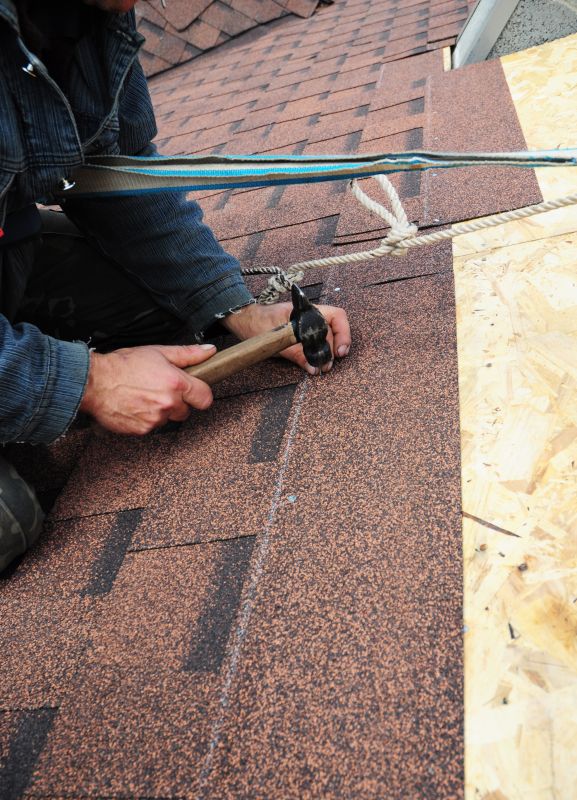 Asphalt Roof Replacement in Fairburn, GA