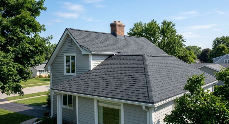 Asphalt Roof Replacement in Fayette County, GA
