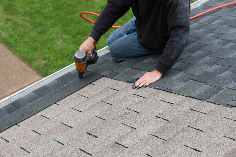 Asphalt Roof Replacement in Senoia, GA