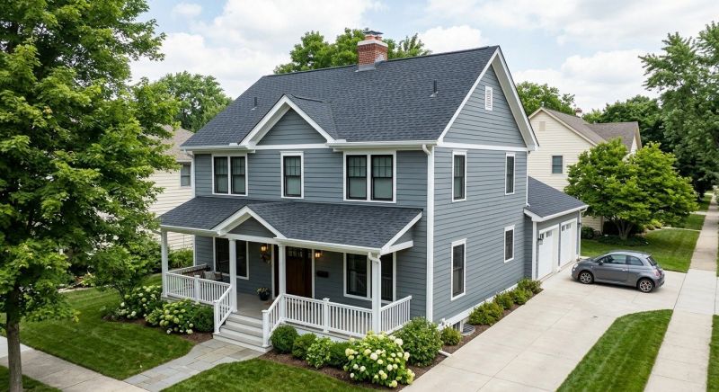 Asphalt Roof Replacement in Tucker, GA
