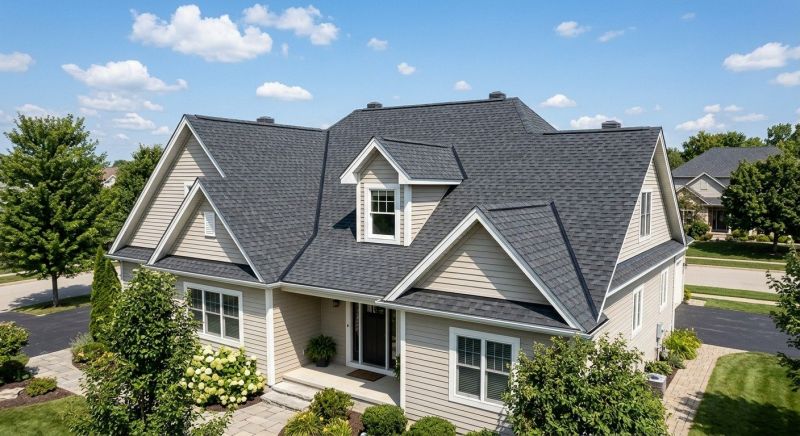 Asphalt Roof Replacement in Tyrone, GA