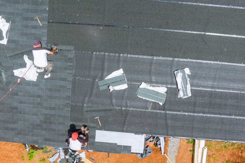 Asphalt Shingles Installation in Brooks, GA