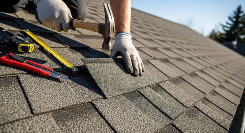 Asphalt Shingles Installation in Conyers, GA