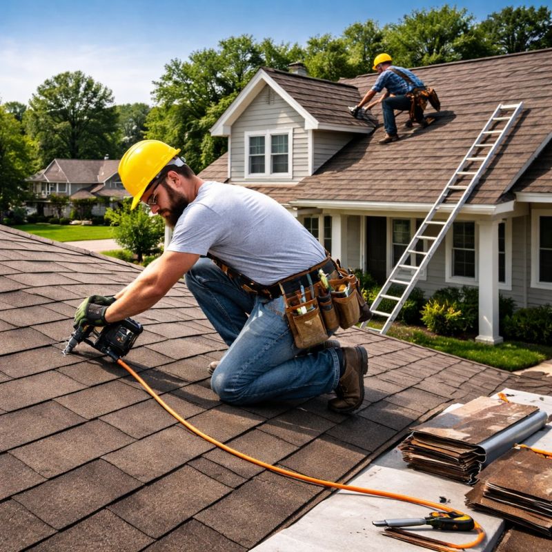 Asphalt Shingles Installation in Fairburn, GA