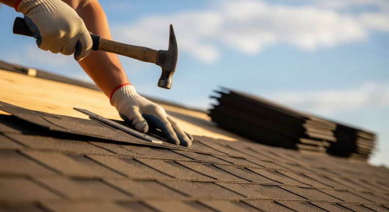 Asphalt Shingles Installation in Mcdonough, GA