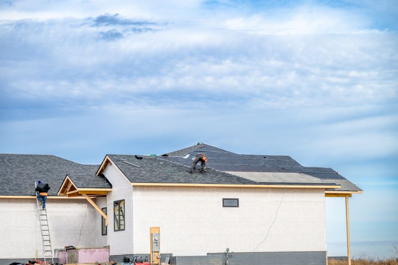 Asphalt Shingles Installation in Williamson, GA