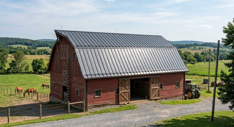Barn Roof Replacement in Atlanta, GA