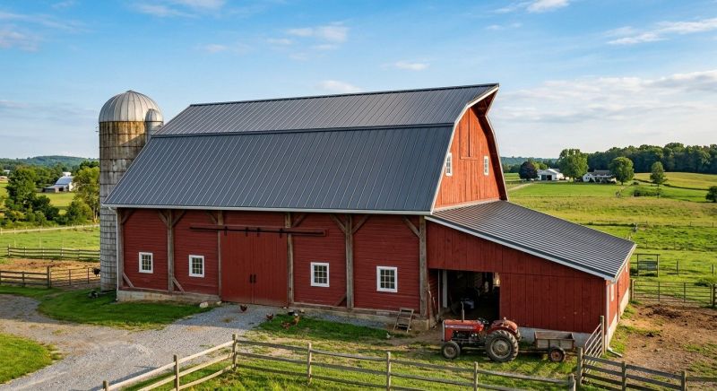 Barn Roof Replacement in Atlanta, GA