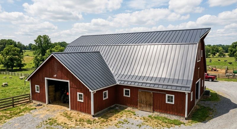Barn Roof Replacement in Ellenwood, GA