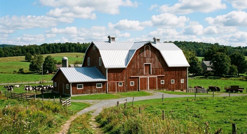 Barn Roof Replacement in Lithonia, GA