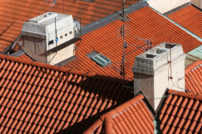 Barrel Tile Roof Installation in Jonesboro, GA