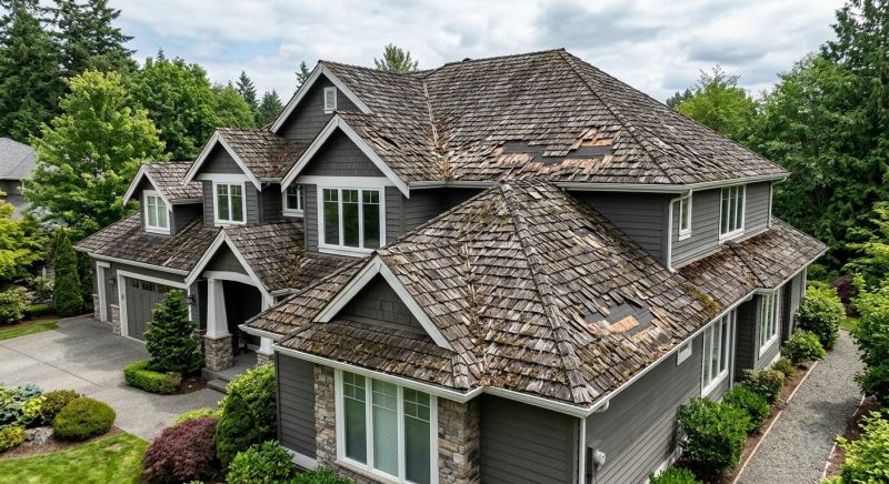 Cedar Roof Replacement in Brooks, GA