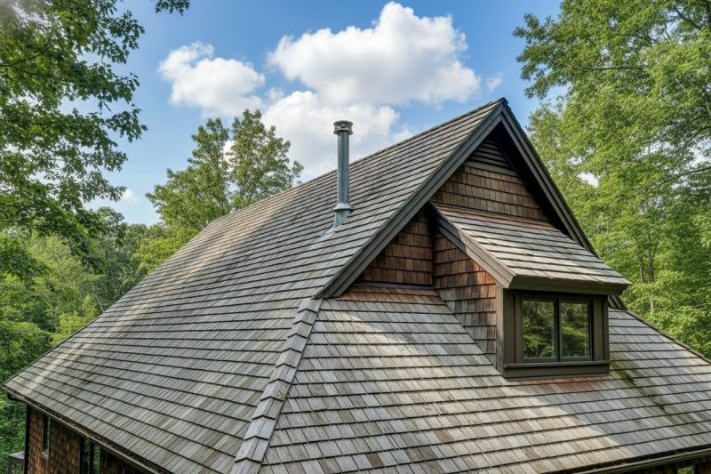 Cedar Roof Replacement in Henry County, GA