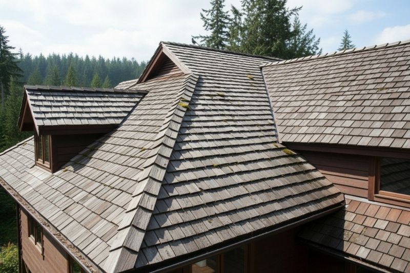 Cedar Roof Replacement in Locust Grove, GA