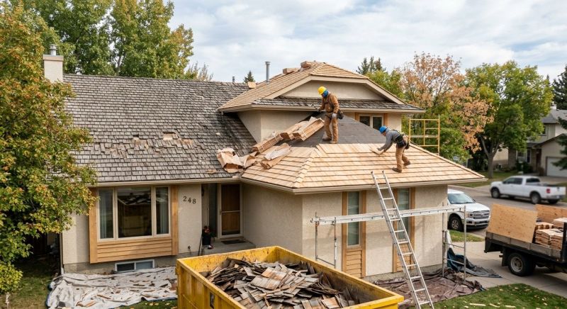 Cedar Roof Replacement in Lovejoy, GA