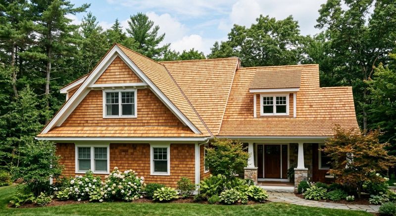 Cedar Shake Roof Construction in Conyers, GA