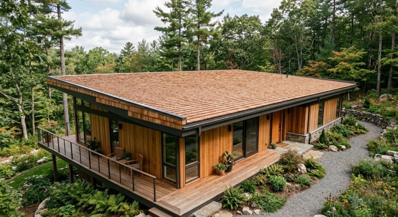Cedar Shake Roof Construction in Dekalb County, GA
