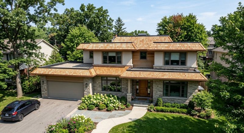Cedar Shake Roof Construction in Jonesboro, GA