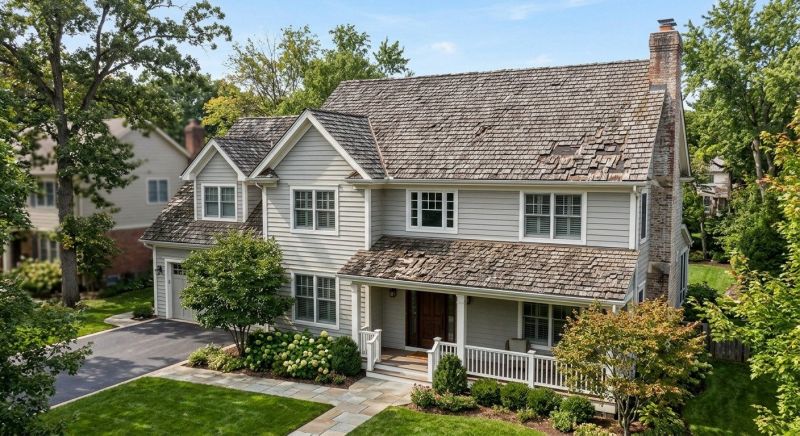 Cedar Shingles Replacement in Brooks, GA