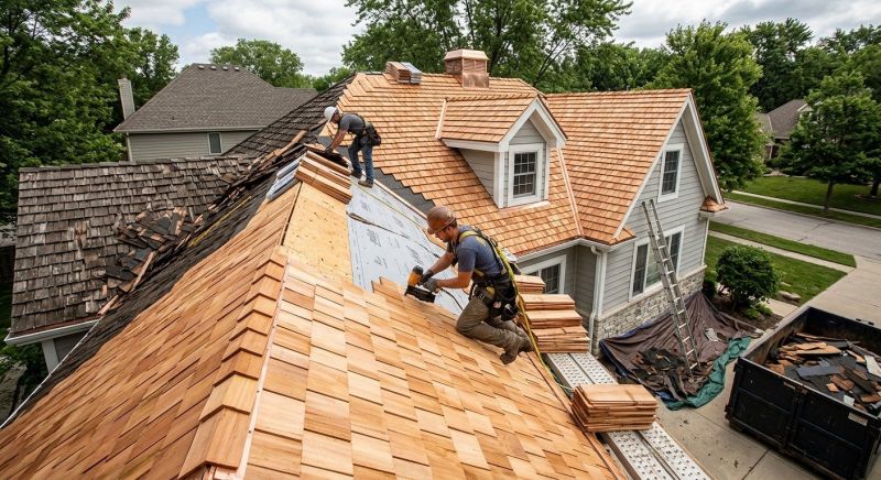 Cedar Shingles Replacement in Fairburn, GA