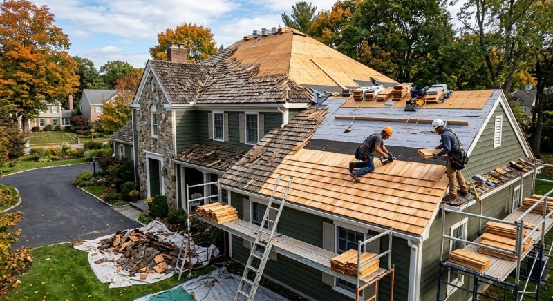 Cedar Shingles Replacement in Forest Park, GA