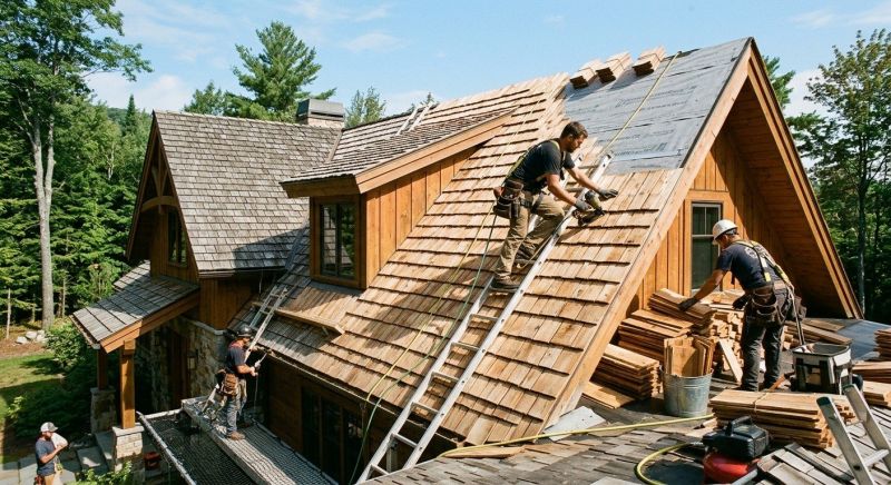 Cedar Shingles Replacement in Locust Grove, GA