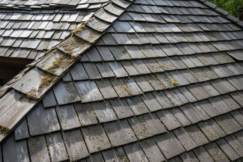 Cedar Shingles Replacement in Sharpsburg, GA