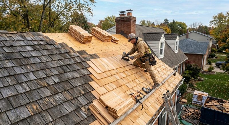 Cedar Shingles Replacement in Tyrone, GA