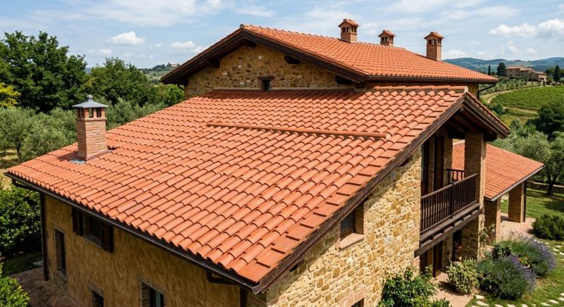 Clay Roof Installation in Forest Park, GA