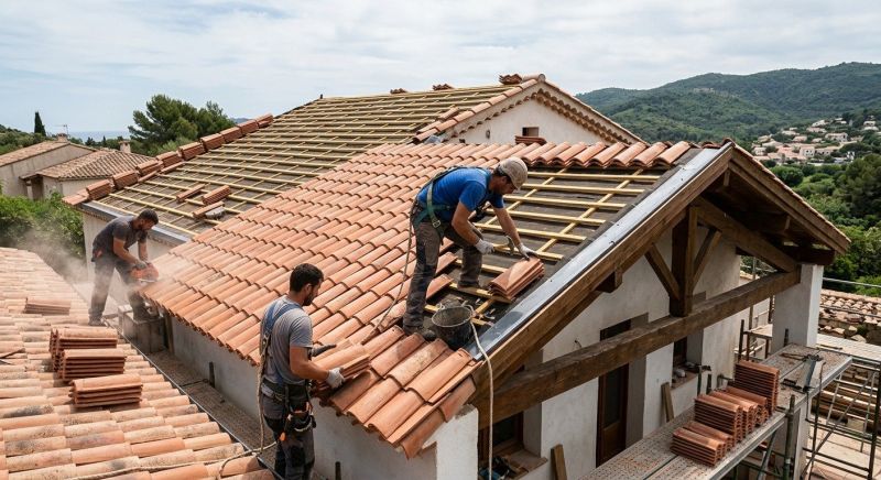 Clay Roof Installation in Lovejoy, GA