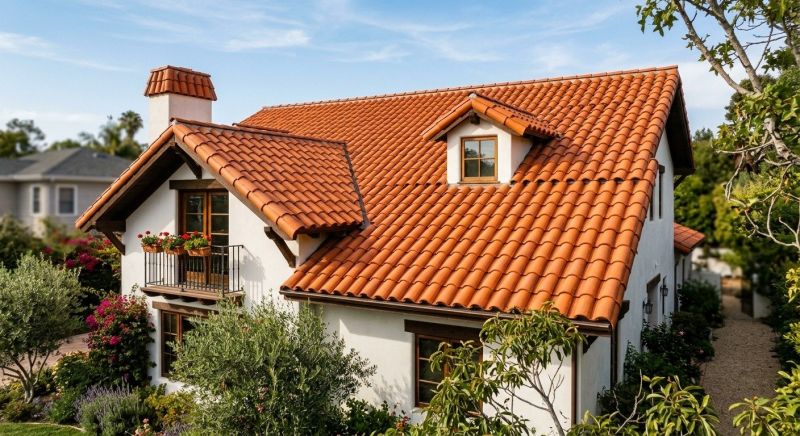 Clay Roof Installation in Rockdale County, GA