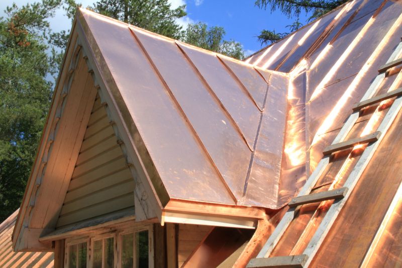 Copper Roof Installation in Jonesboro, GA