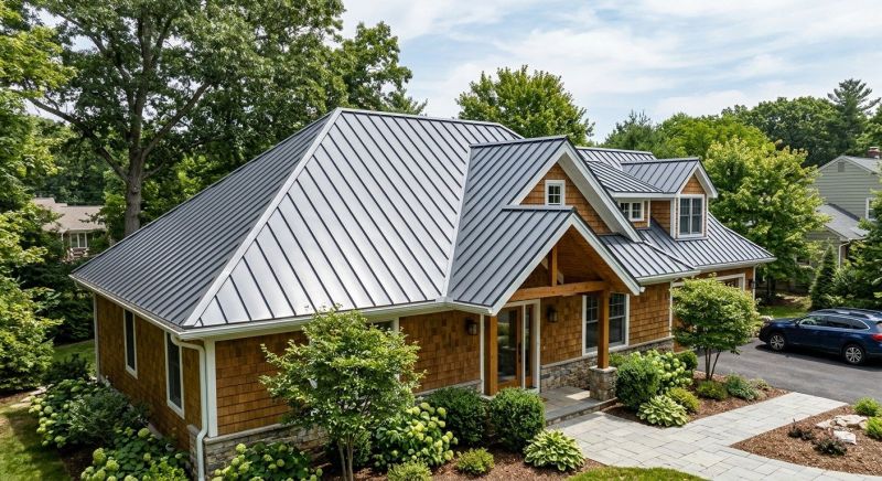 Copper Roof Replacement in Jonesboro, GA