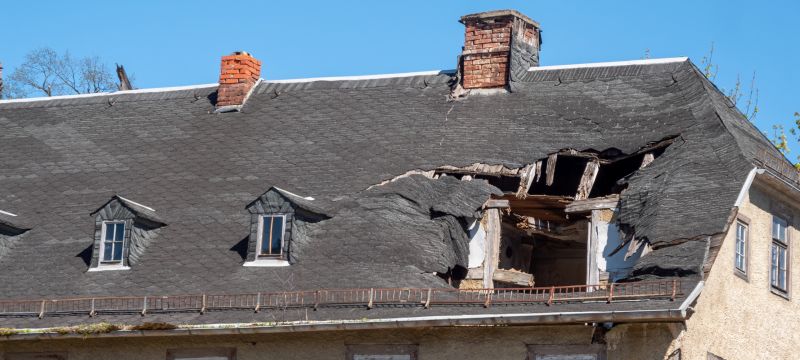 Damaged Roof Replacement in Clayton County, GA