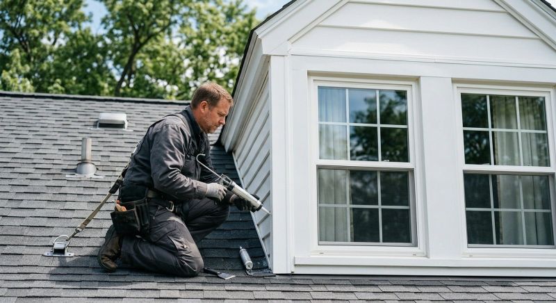 Dormer Roof Installation in Jonesboro, GA