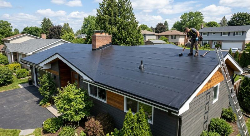 Epdm Roof Installation in Conyers, GA