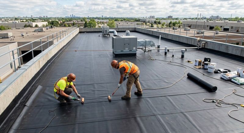 Epdm Roof Installation in Conyers, GA